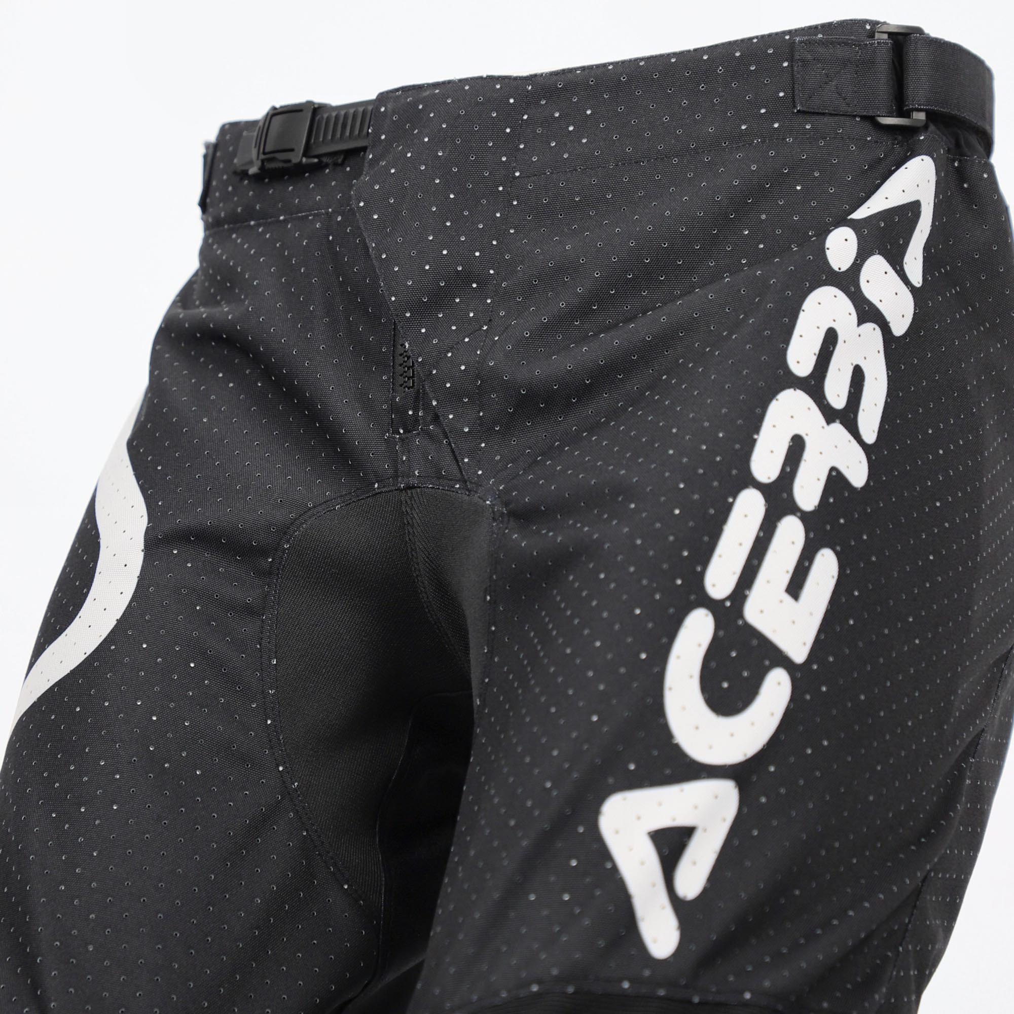 Acerbis MX Vented 越野摩托車褲 黑/白 30 圖7