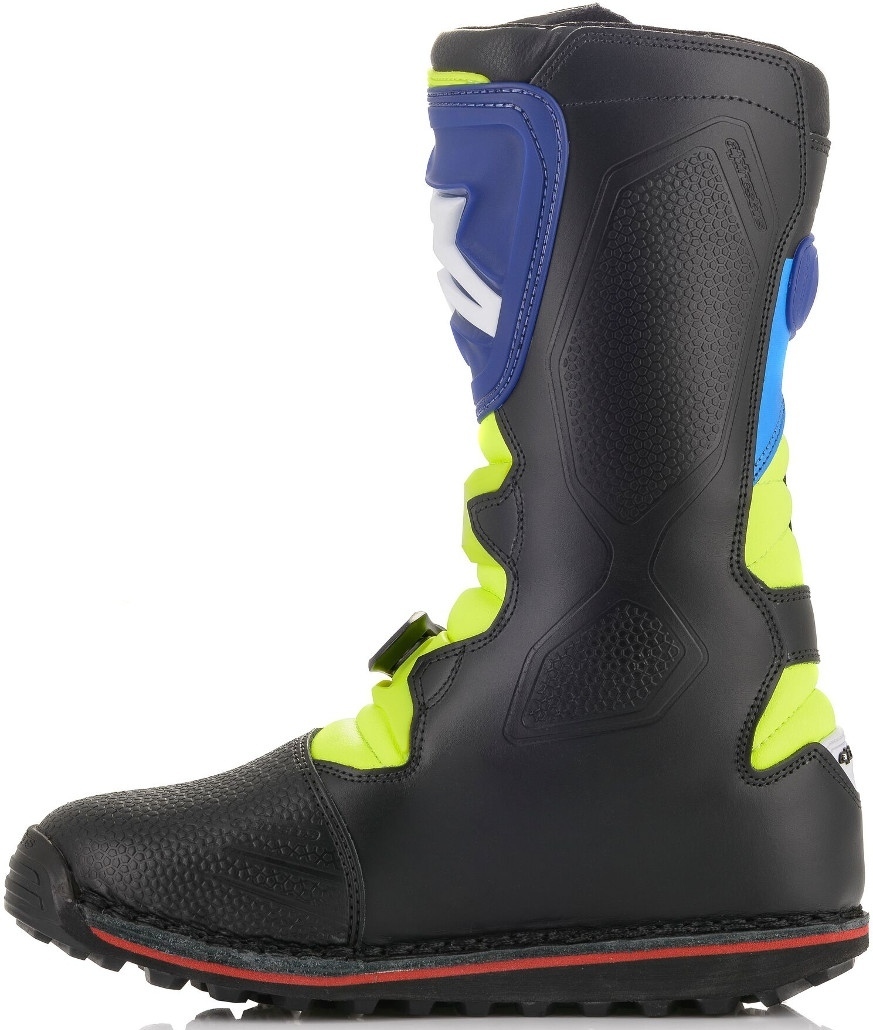 Alpinestars Tech-T Motor laarzen zwart/blauw/geel 9 (43) Figuur 6