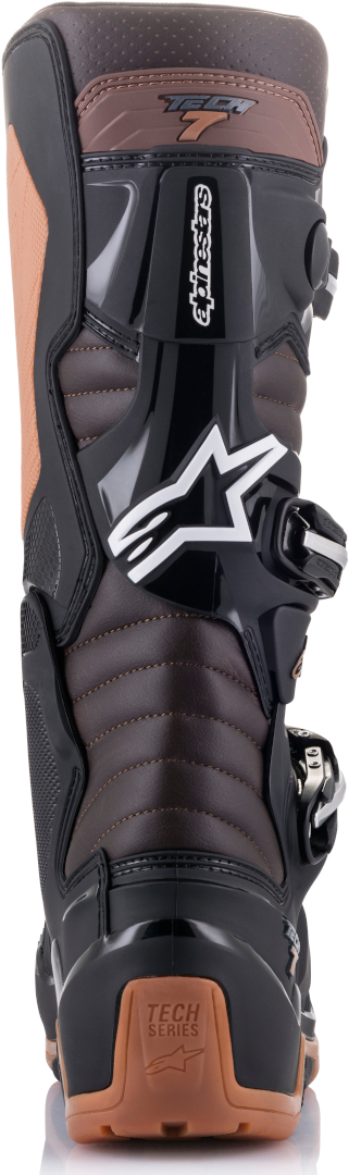 Alpinestars Tech 7 Enduro Stiefel schwarz/braun 7 (40,5) Abbildung 4