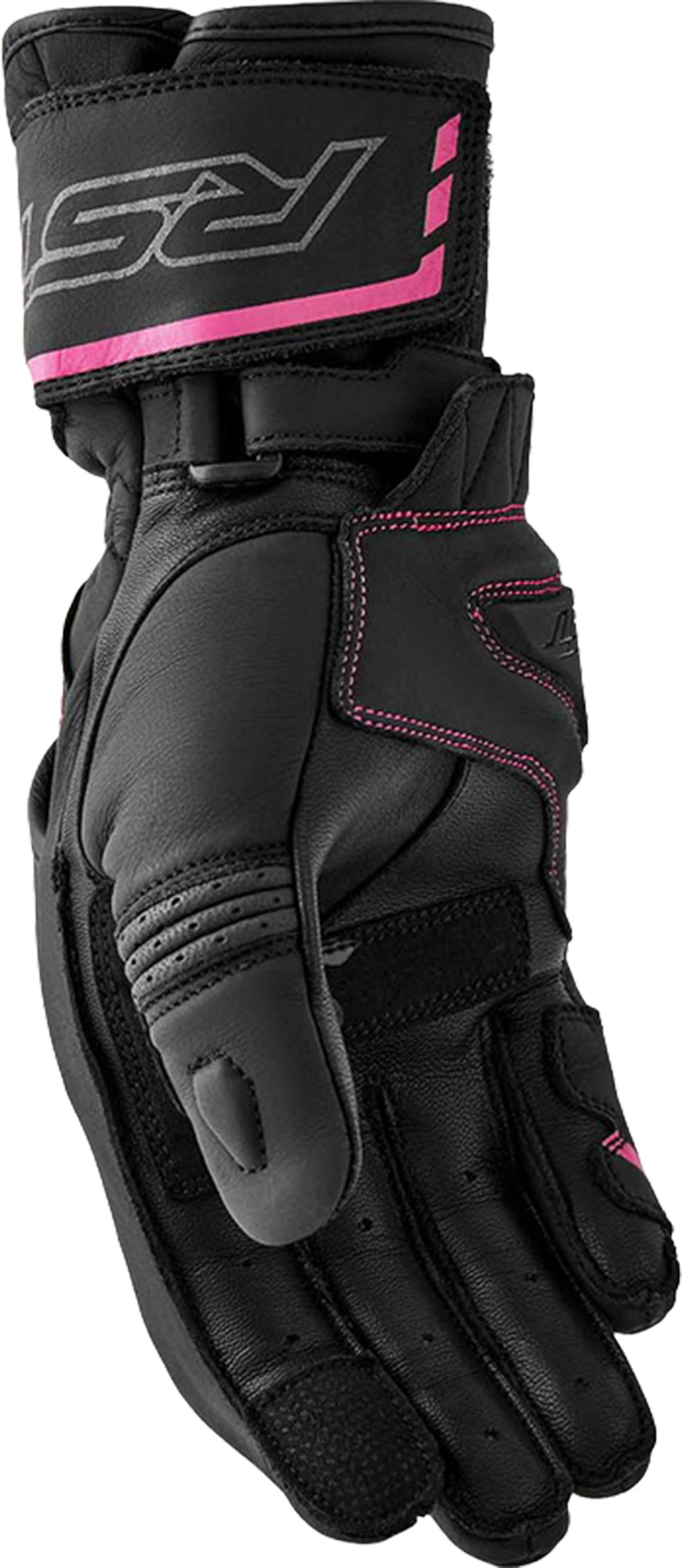 RST S1 Damer motorcykelhandskar Svart/rosa S Figur 5