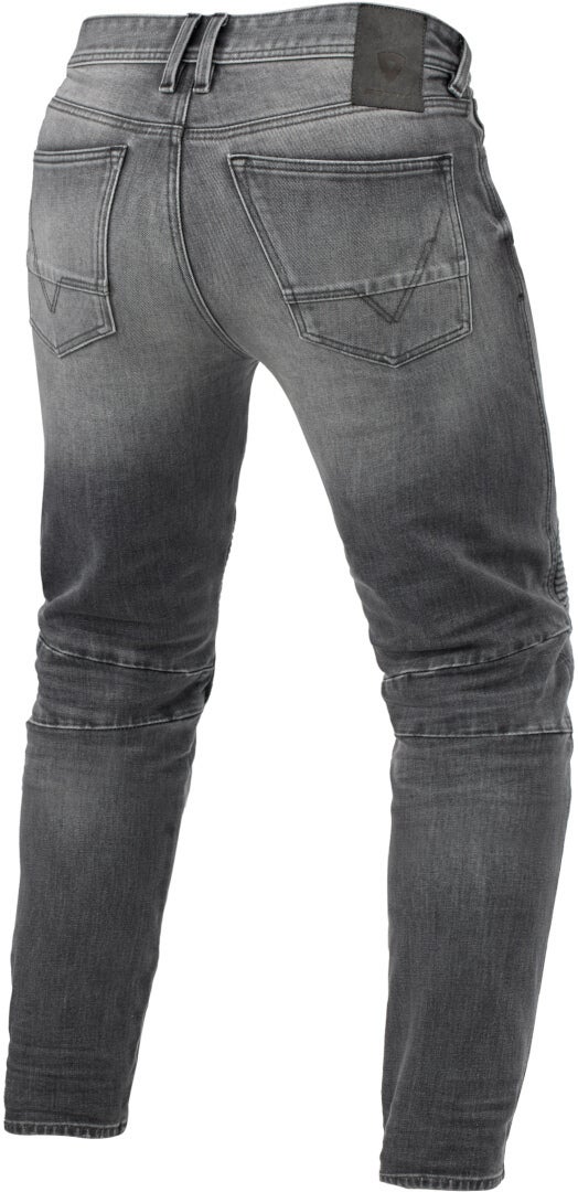 Revit Moto 2 TF Motorrad Jeans grau 34/34 Abbildung 2