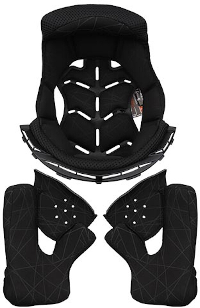 LS2 MX436 Pioneer Inner Lining & Cheek Pads L Figure 1