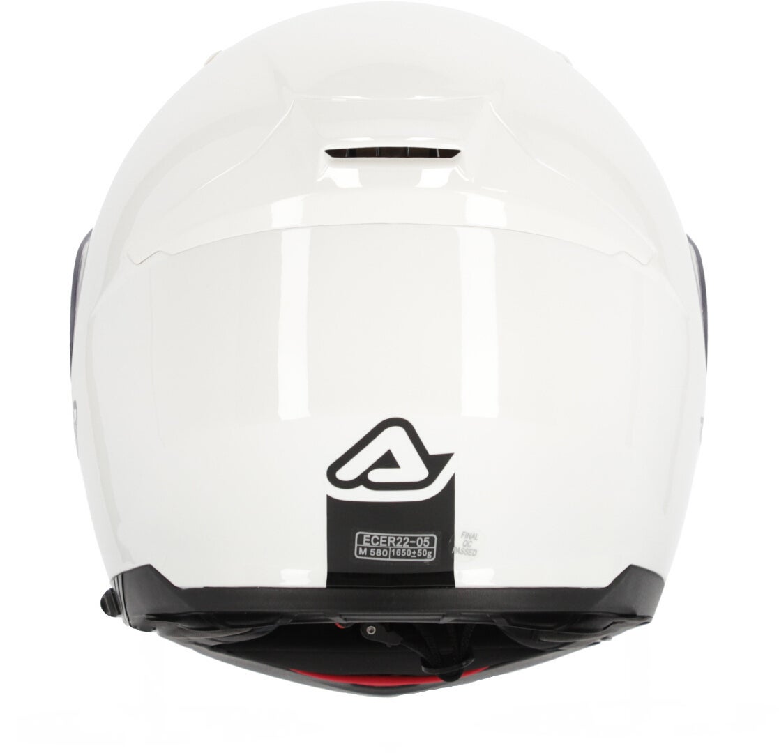 Acerbis Rederwel Hjelm hvit XXL (63/64) Figur 4