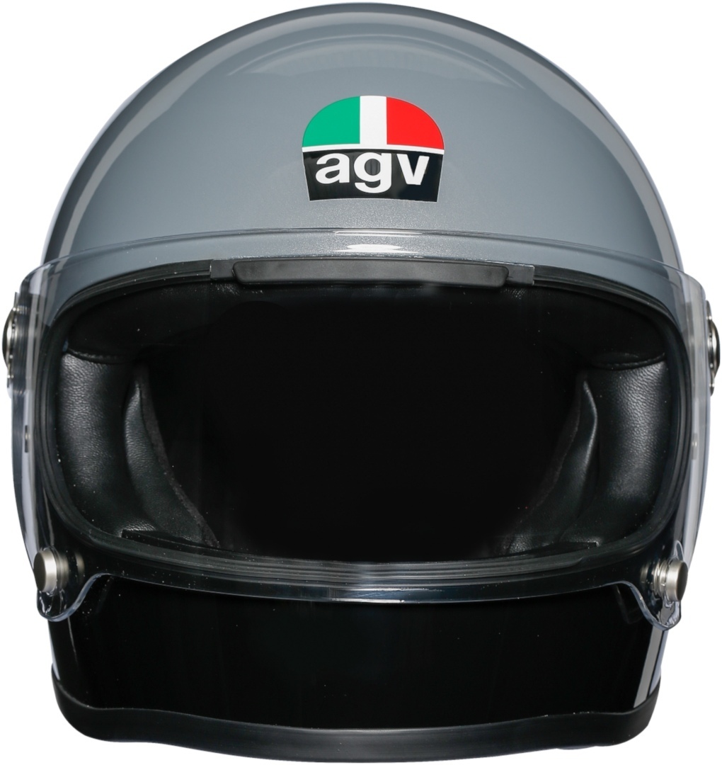 AGV Legends X3000 Superba Přilba šedá/černá S (55) Obrázek 3