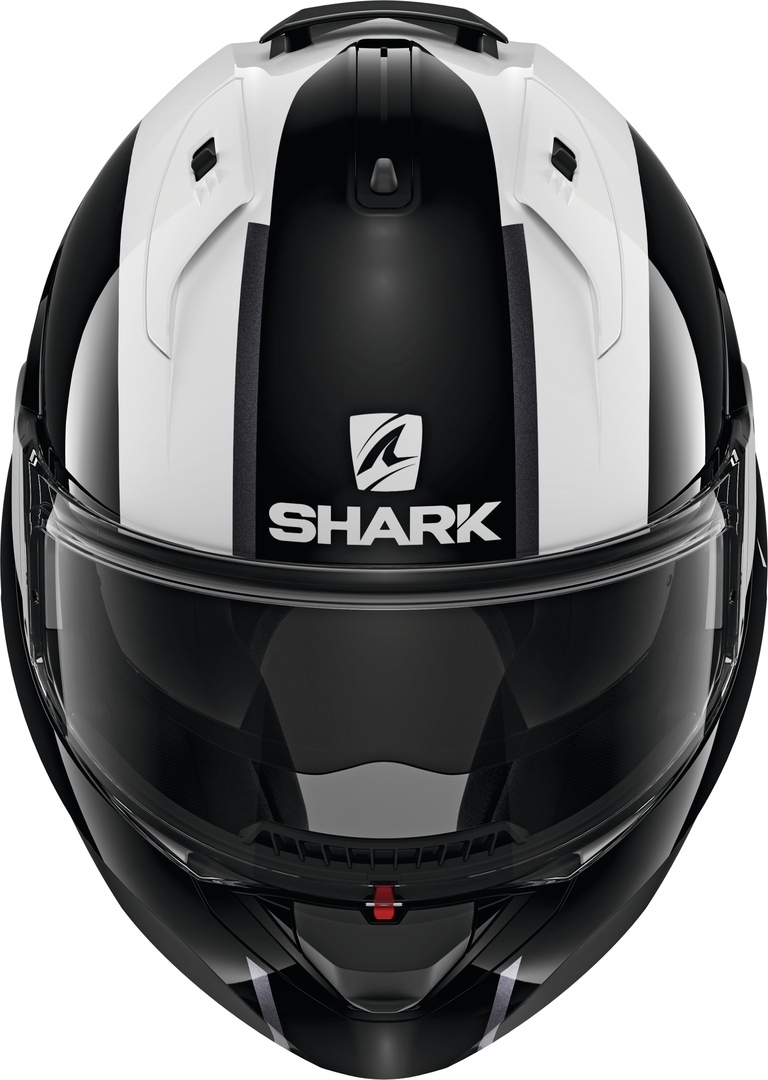 Shark Evo-ES Endless Přilba černobílá M (57/58) Obrázek 3