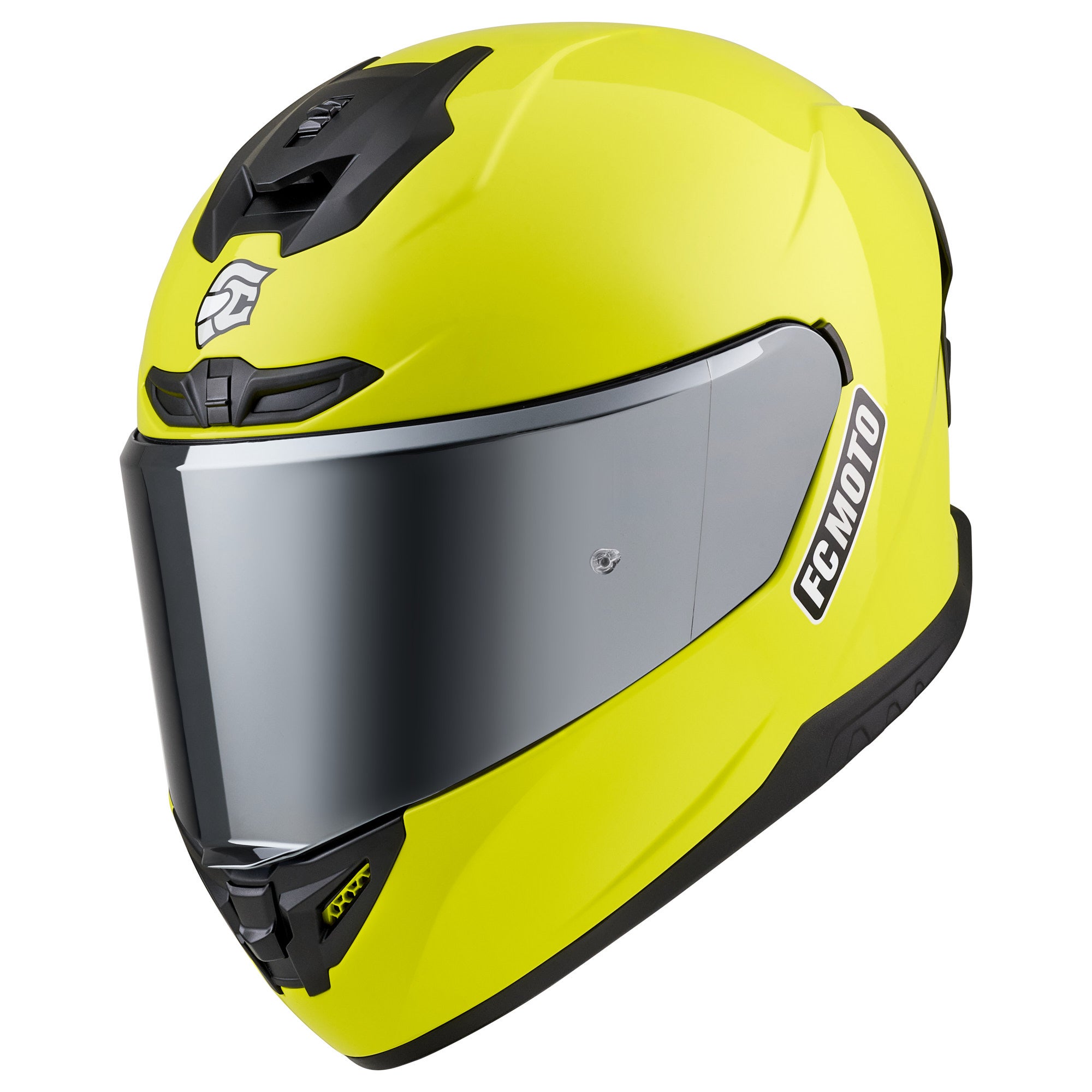 FC-Moto G-361S Helmet neon yellow XL (61/62) Figure 3