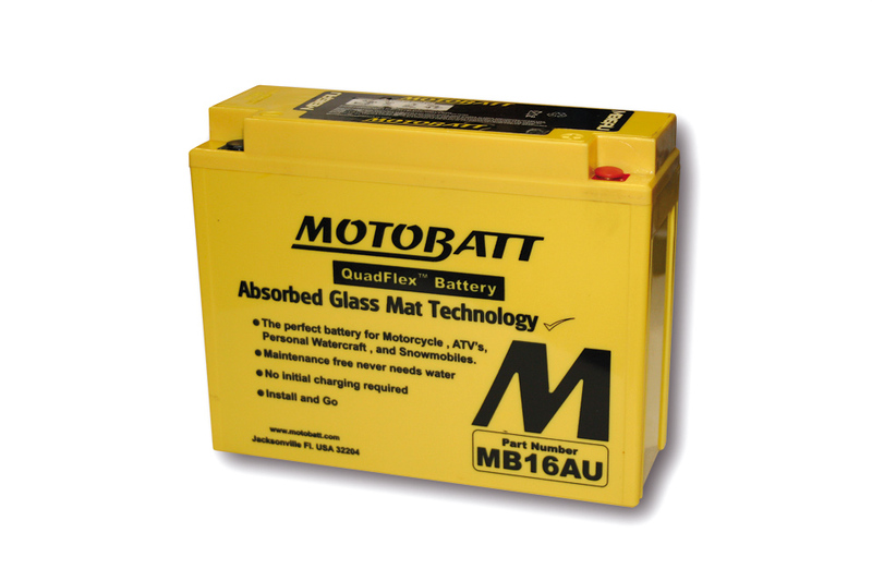 MOTOBATT Bateria MB16AU Figura 2