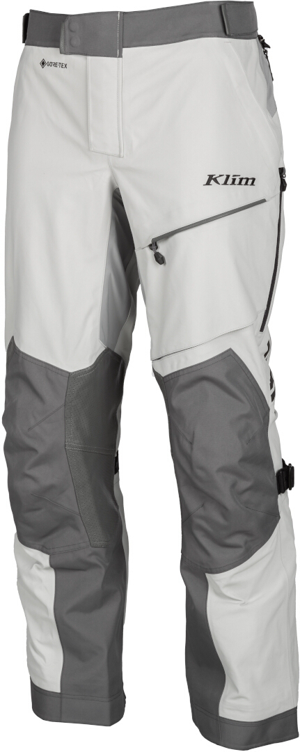 Klim Latitude Motorrad Textilhose hellgrau/dunkelgrau 32 Abbildung 1