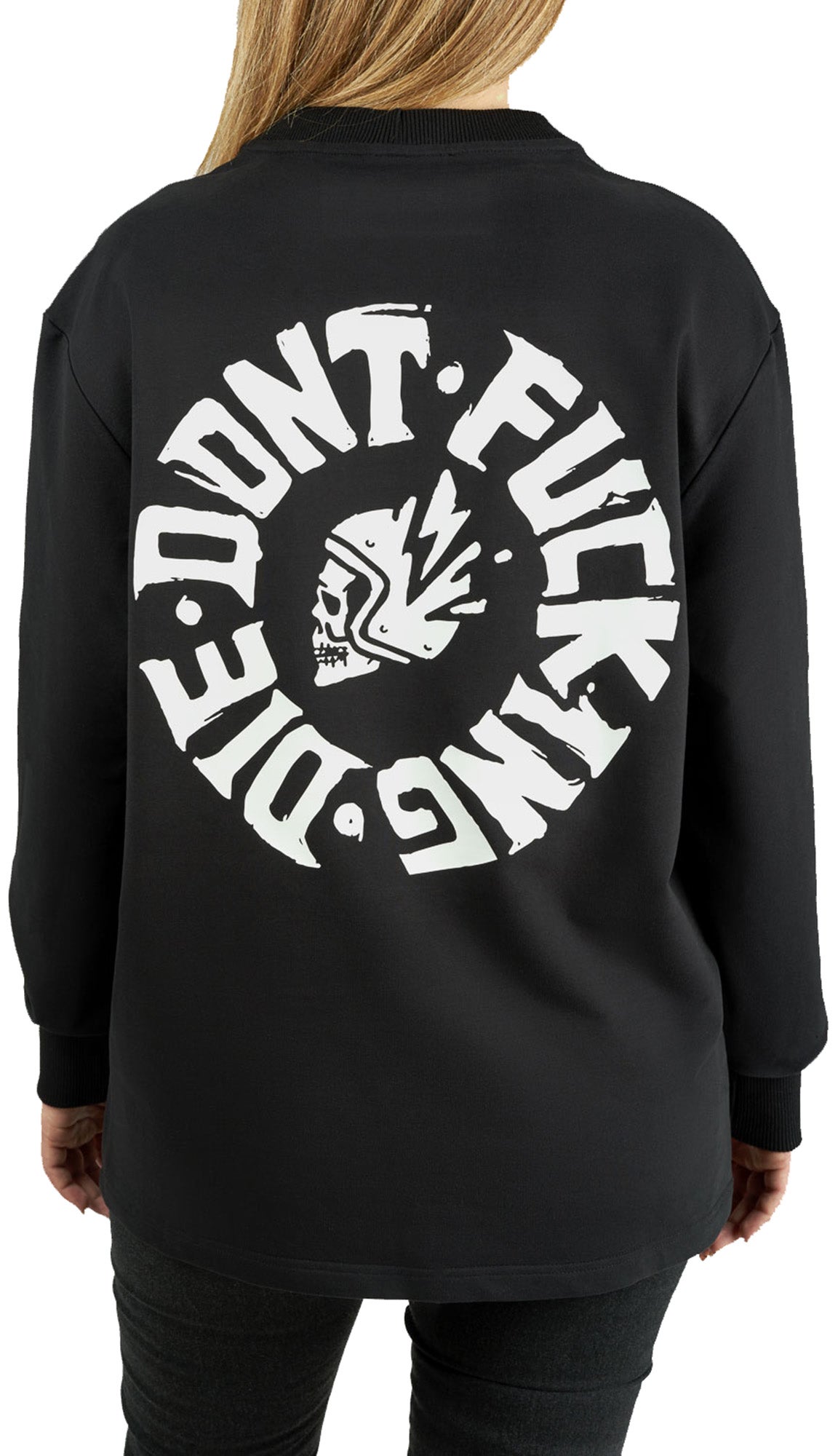 Pando Moto Tommy Don´t Die Manches longues 2XL Figure 3