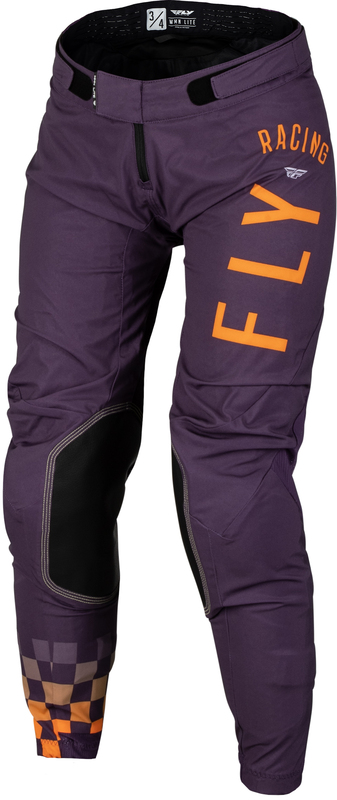 FLY Racing Lite Byxor för Kvinnor - Djuplila/Vit/Neon Korall Figur 5
