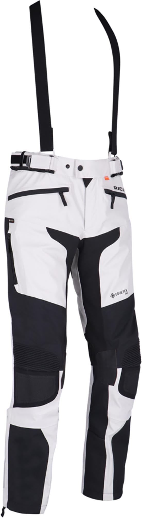 Richa Armada Gore-Tex Pro wasserdichte Motorrad Textilhose schwarz/grau Lang S Abbildung 1