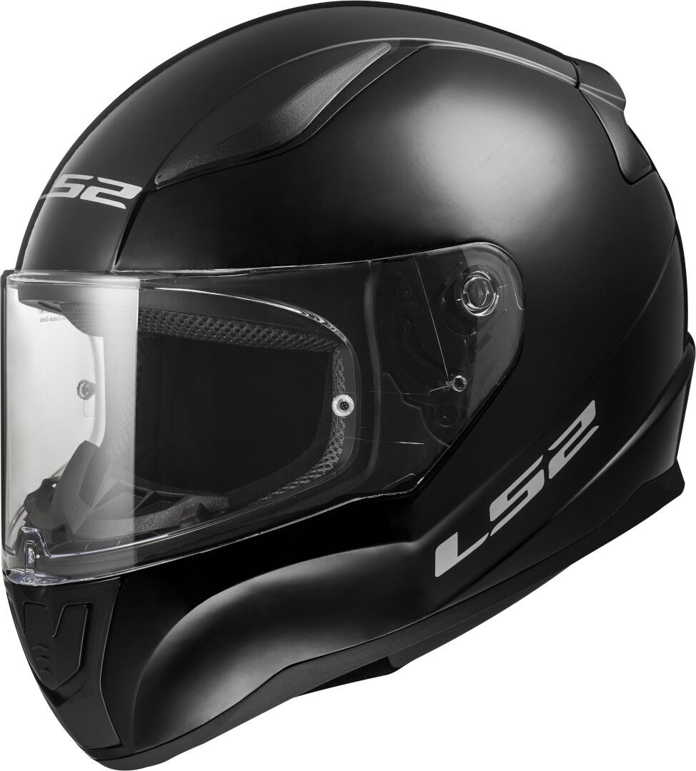 LS2 FF353 Rapid II Solid Casque Noir mat XXXL (65/66) Figure 1