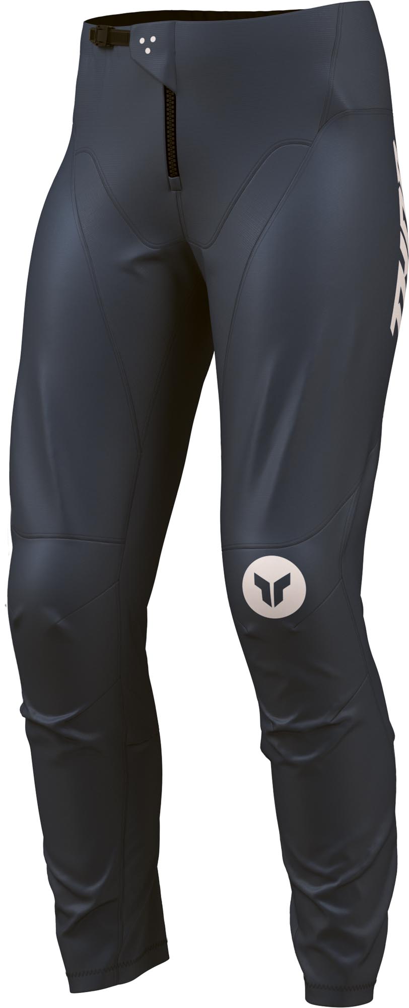 Thor Ridemode Menace Ladies Motocross Pants dark blue 1/2 Figure 4