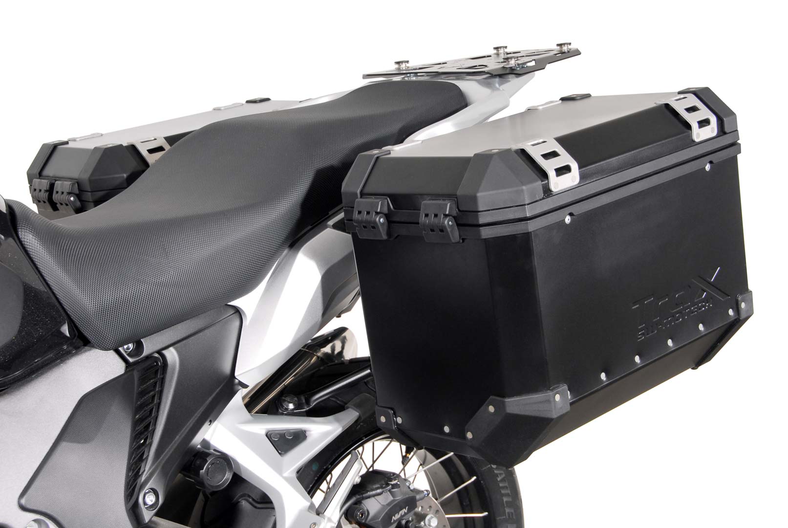 Portavione laterale SW-Motech EVO - Negru. Honda VFR1200X Crosstourer (12-) Figura 4