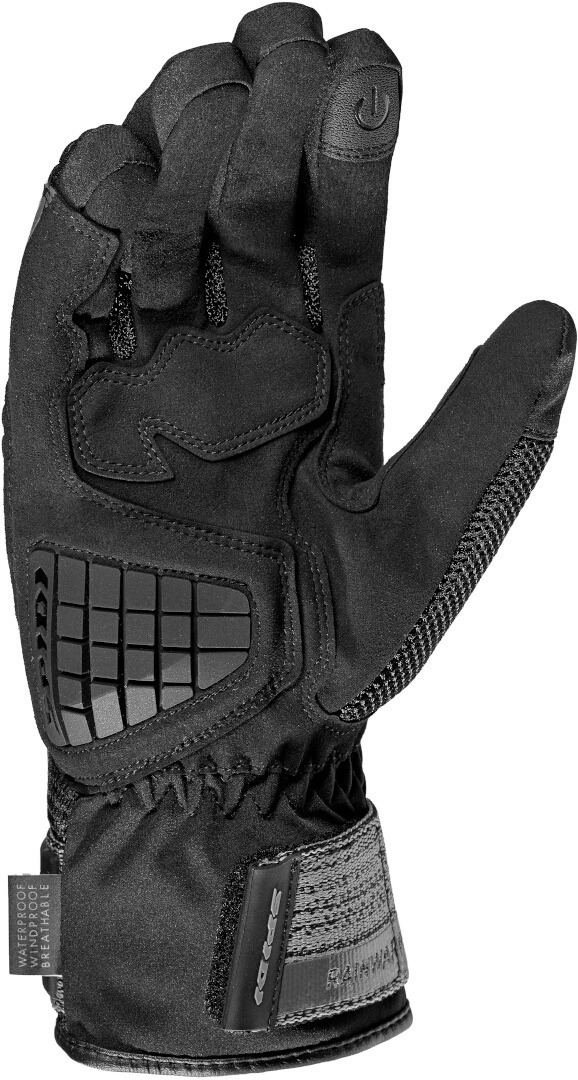 Spidi Rainwarrior 2 H2Out vandtætte motorcykelhandsker Sort M Figur 2