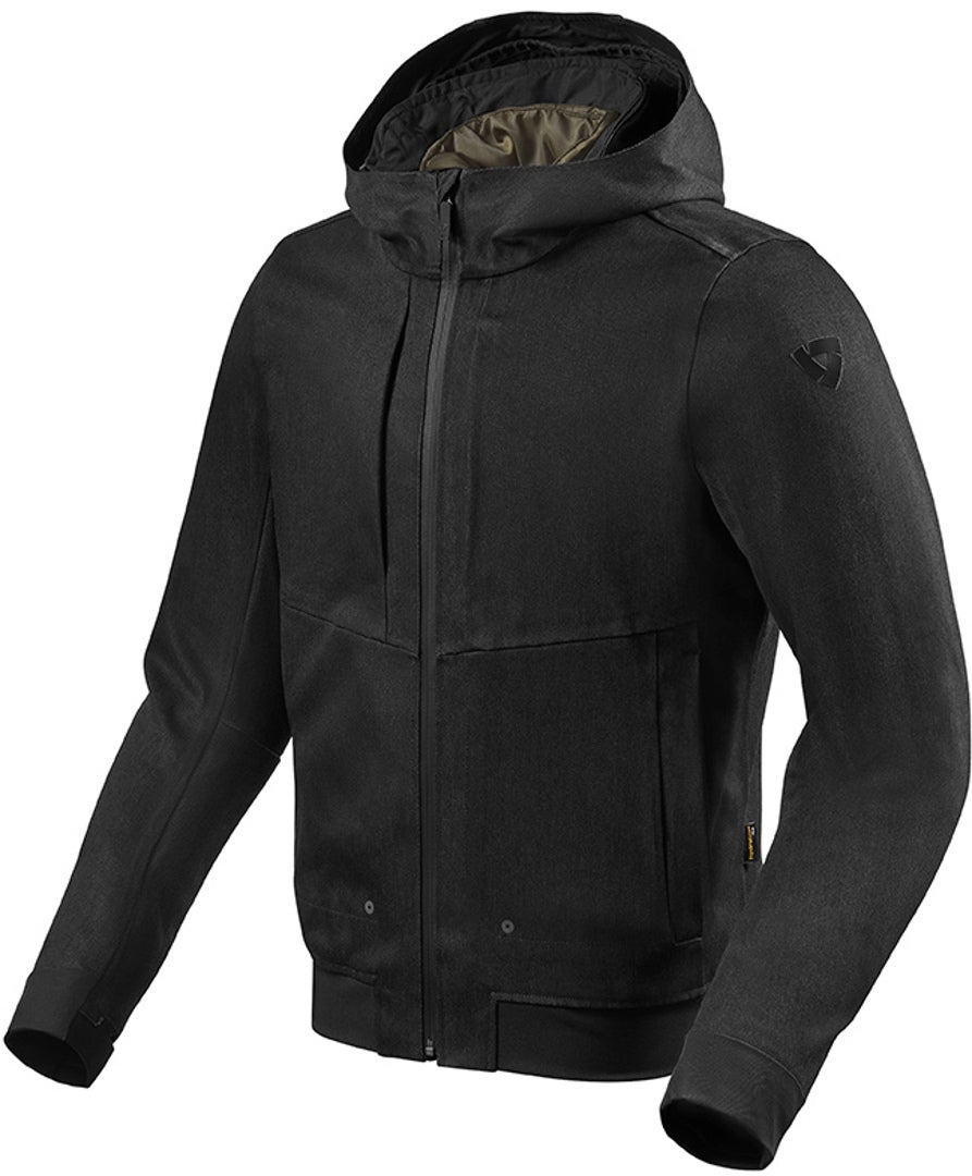 Revit Stealth 2 Motorcycle Textile Jacket black XL Figure 1