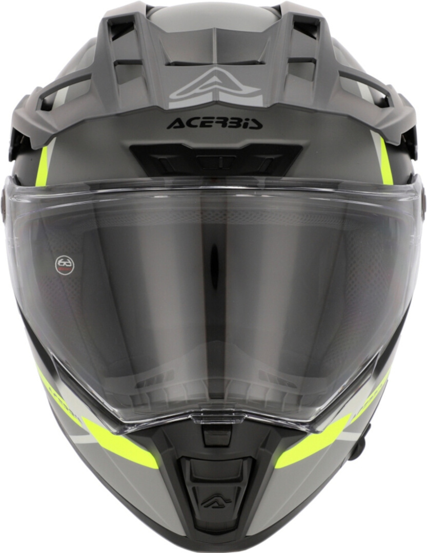 Acerbis Attack Graphic Cască Enduro Negru mat/galben XL (61/62) Figura 4