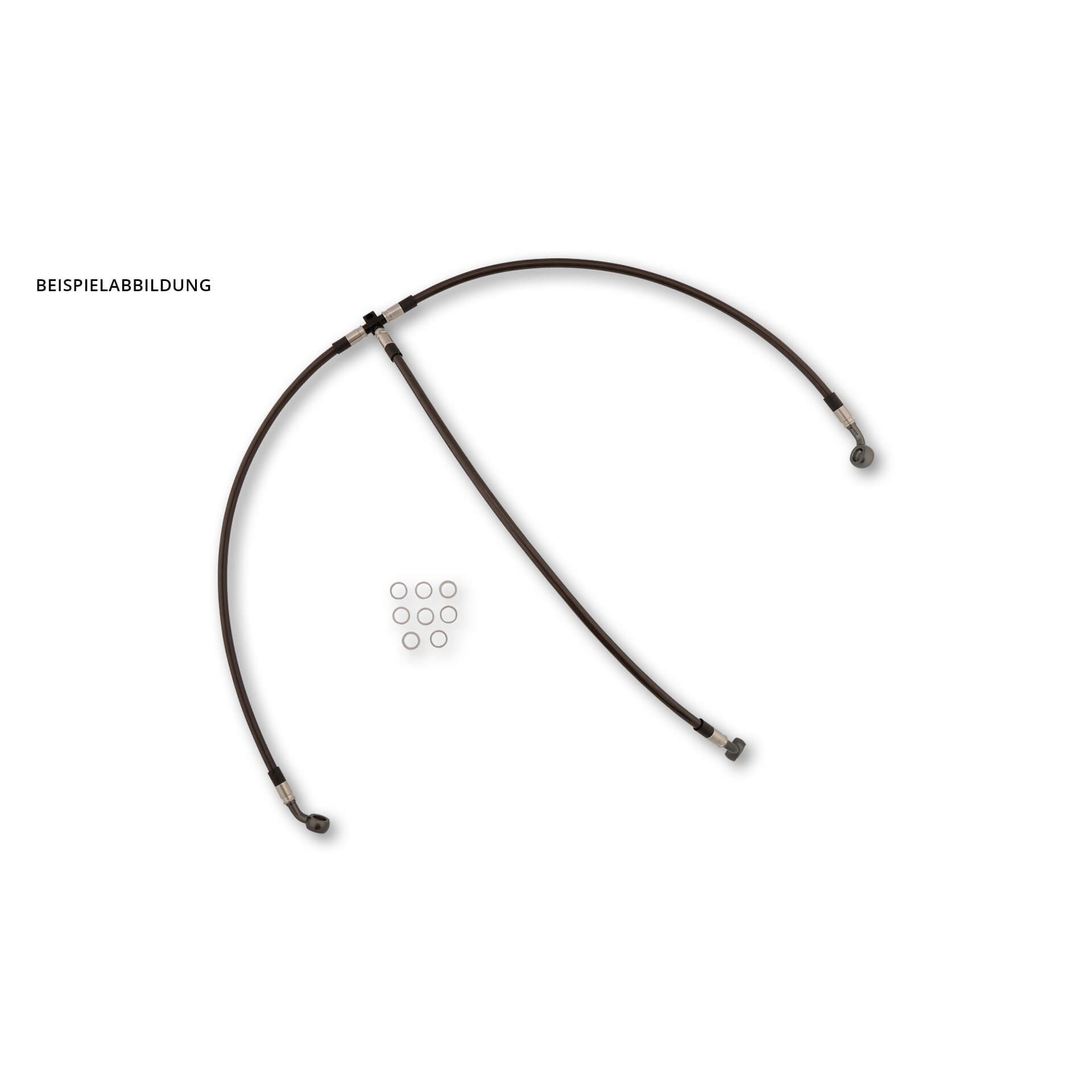 LSL Bremsleitung vorn MT-01 07-, mit ABE Figur 1