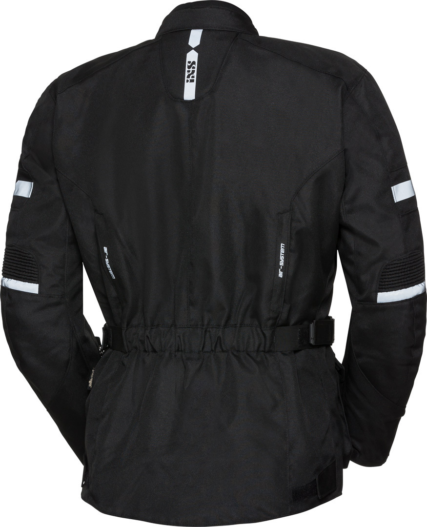 IXS Tour Evans-ST Motorrad Textiljacke schwarz M Abbildung 2