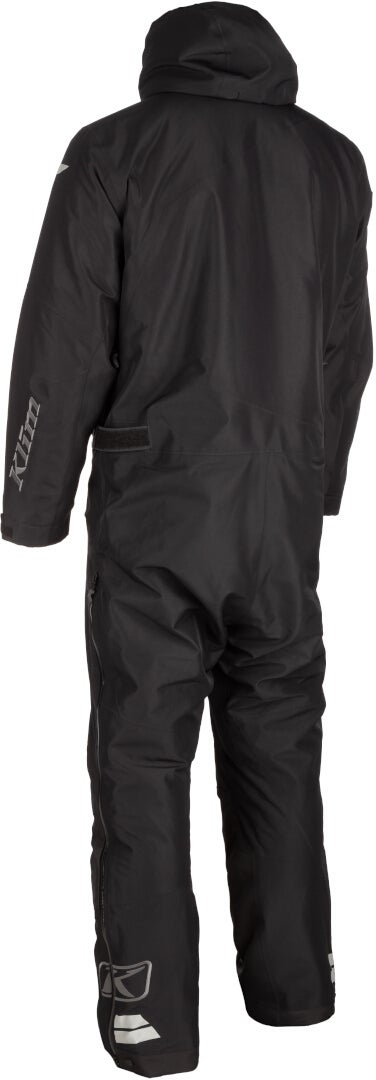 Klim Railslide One Piece Snowmobile Suit black/grey Short XXL Figure 2