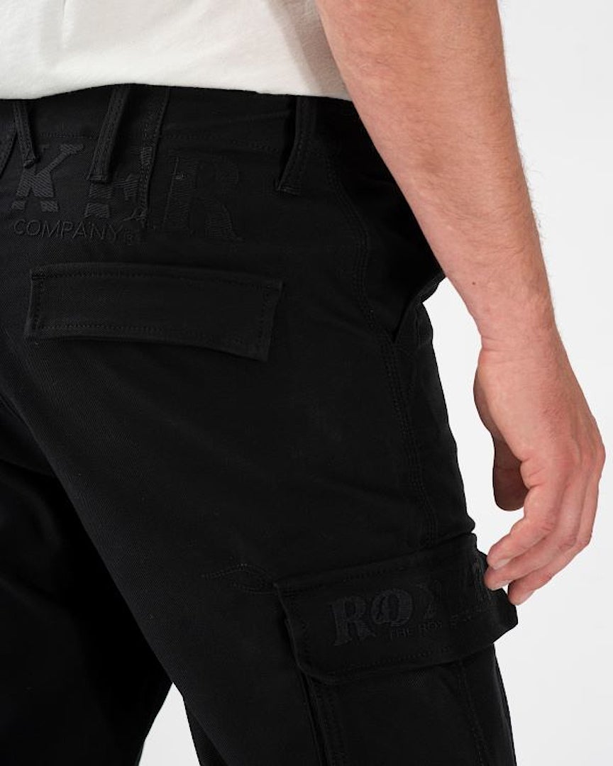 Rokker Black Jack Cargo Pantalon Textile Moto 30 L34 Figure 3