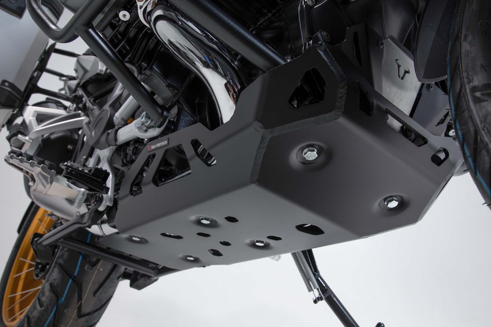 Protecție motorului SW-Motech - Neagră. BMW R 1250 GS / Adv / Rallye (18-). Figura 3