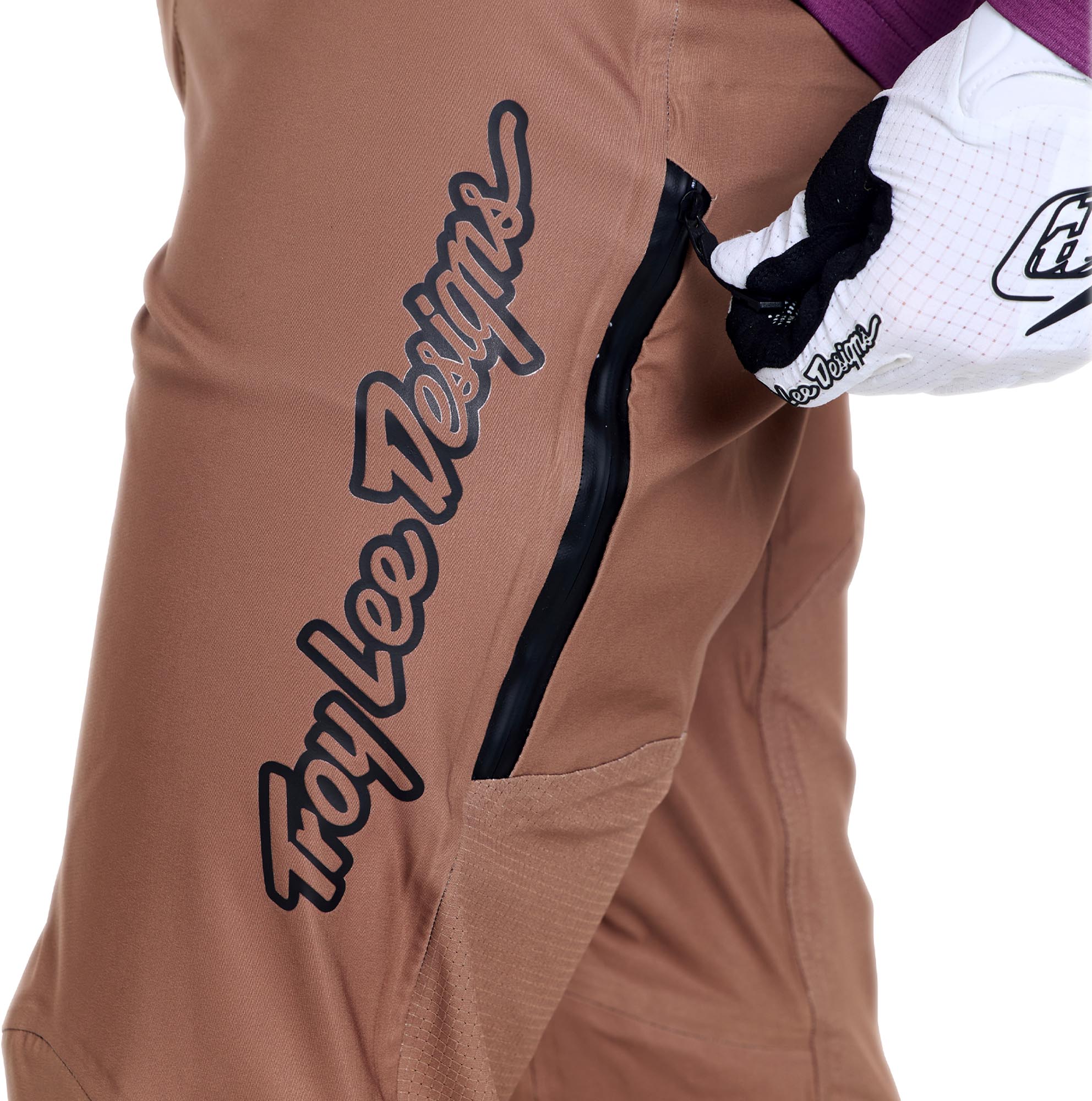Troy Lee Designs Sprint Pro Mono Calça de bicicleta marrom/bege 31 Figura 7