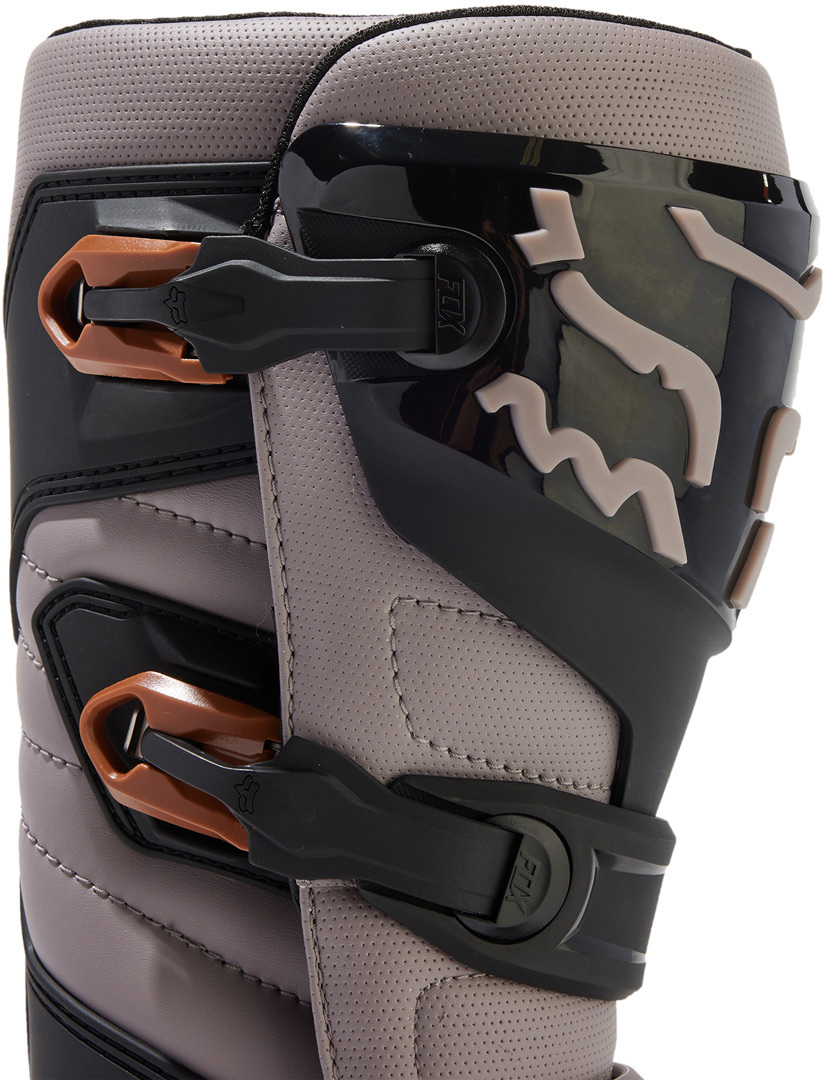 FOX Comp X Motorcross Laarzen grijs 10 Figuur 2