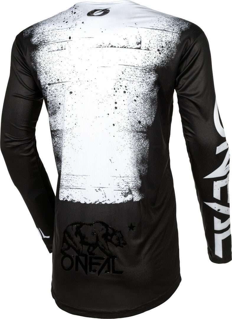 Oneal Mayhem Scarz Motokrosový dres černobílá XXL Obrázek 2