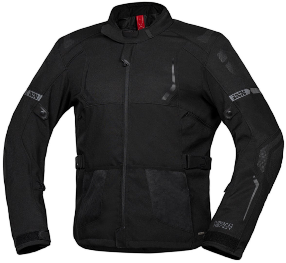 IXS Lennox-ST+ Motorcycle Textile Jacket black 5XL Figure 1