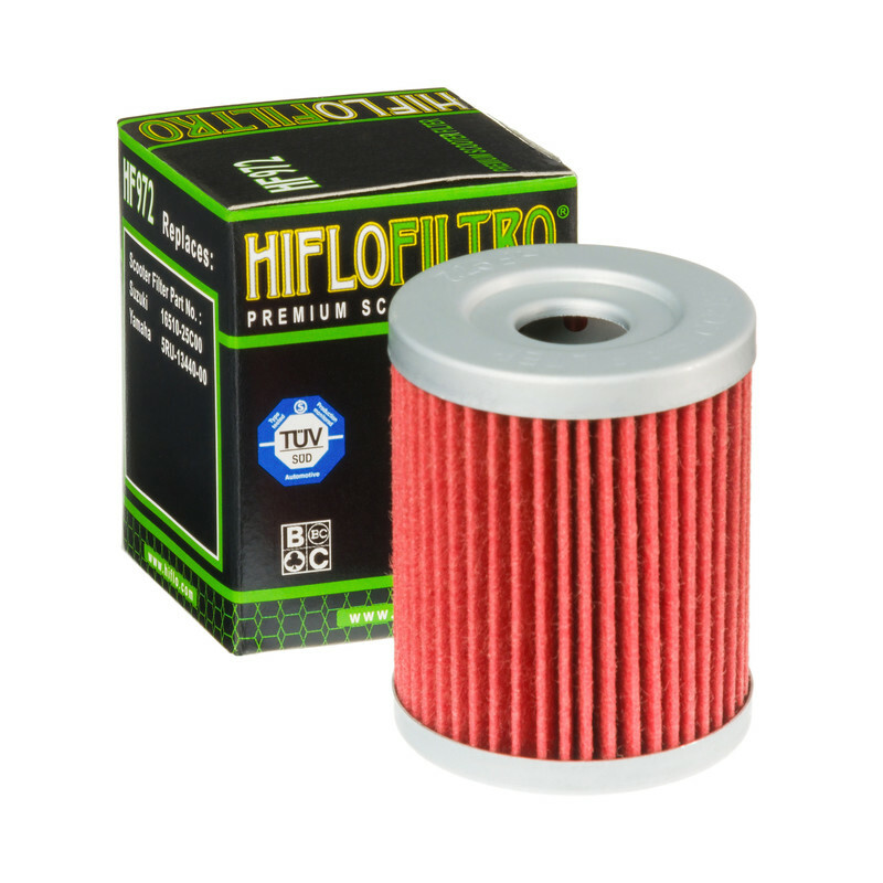 Hiflofiltro Oljefilter - HF972 Figur 1