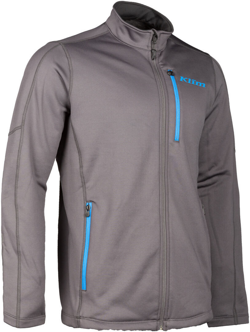 Klim Inferno Jacket grey/blue XL Figure 3