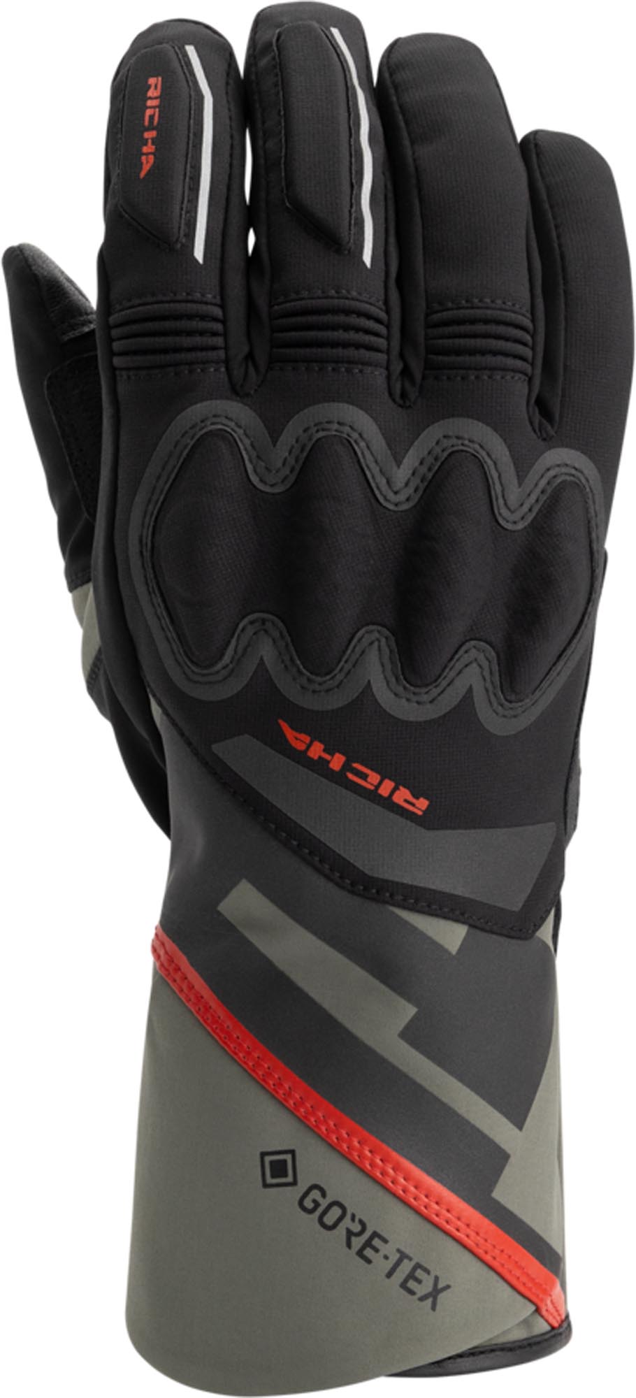 Richa Vision Gore-Tex vandtætte motorcykelhandsker Sort 3XL Figur 2
