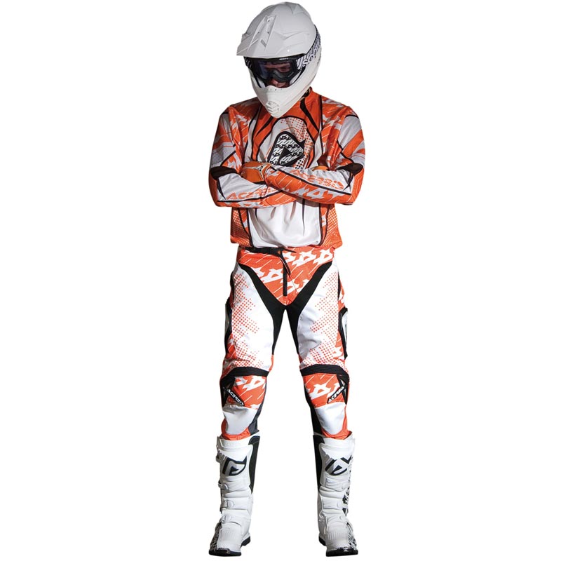 Acerbis Impact Pantalon Motocross orange 30 Figure 2