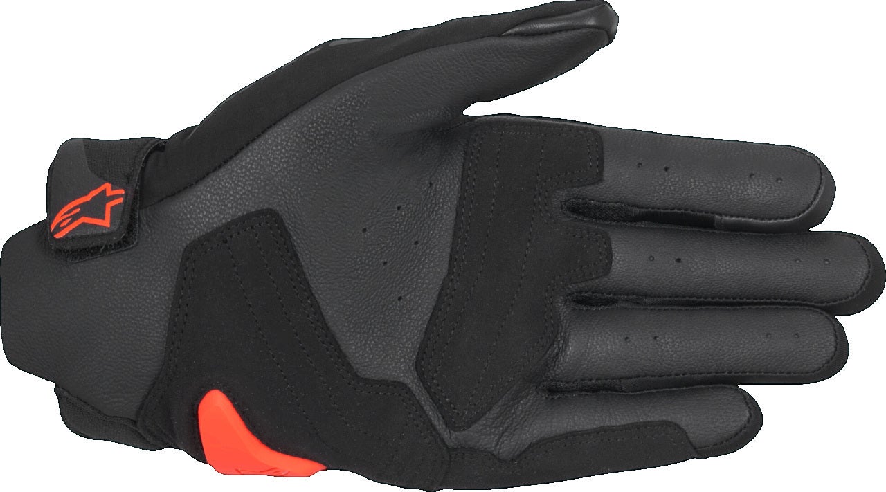 Alpinestars Sp X 5 Air Motorcykel handsker sort/neonrød M Figur 2