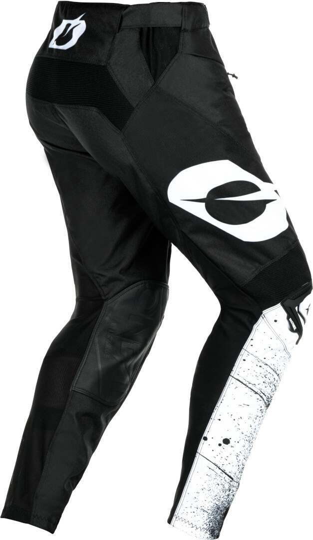 Oneal Mayhem Scarz Pantaloni de motocross alb/negru 28 Figura 2
