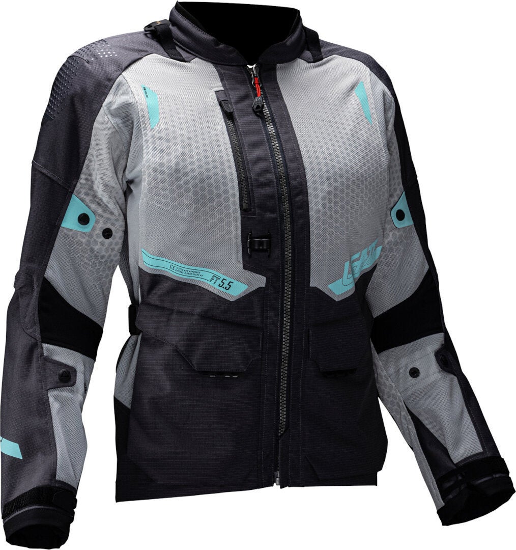 Leatt ADV Flowtour 5.5 Ladies Motorcycle Textile Jacket-image-427802653