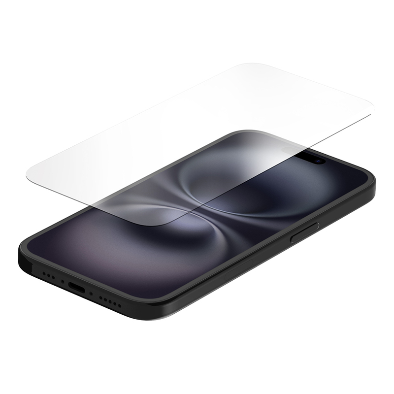Quad Lock Skärmskydd - Härdat Glas - iPhone 16 Figur 2