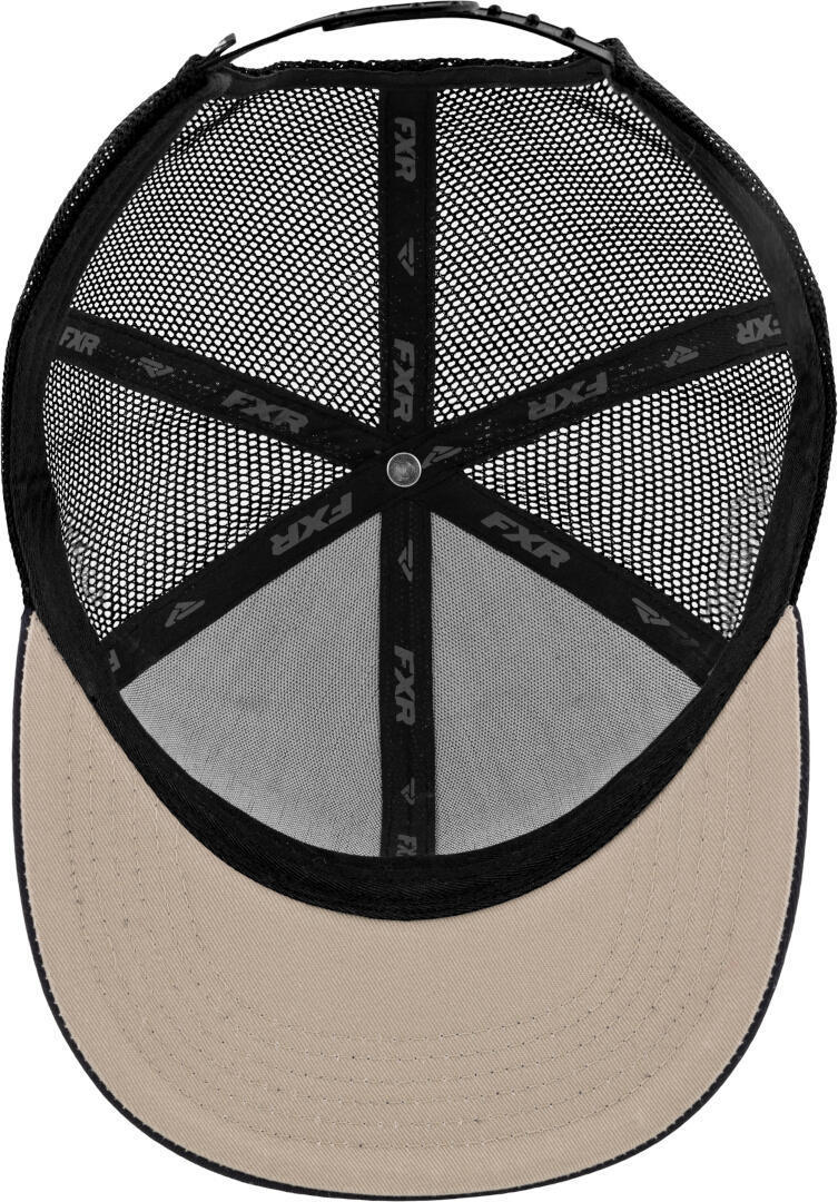 FXR Race Div Cap Negru/Albastru Figura 2