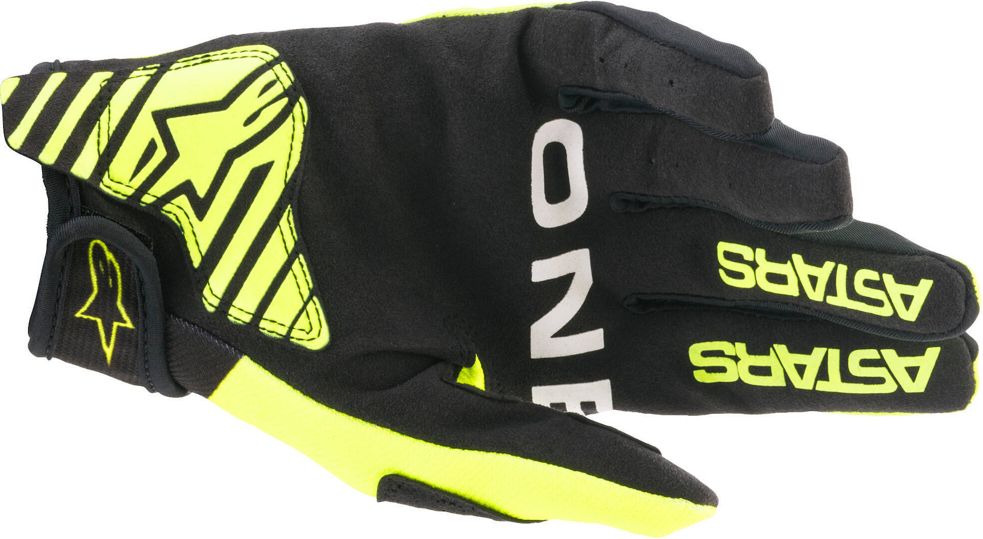 Alpinestars Radar Motocross handsker sort/grøn L Figur 2