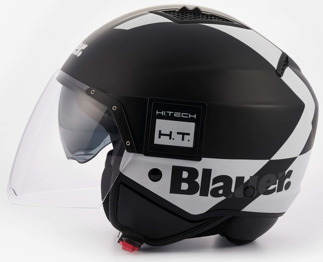 Blauer BET HT Jet hjelm Sort/hvid XL (60/62) Figur 6