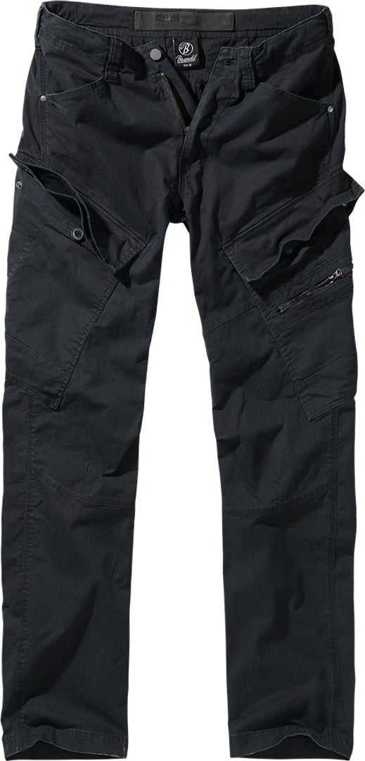 Brandit Men's Black Adven Slim Fit Pants