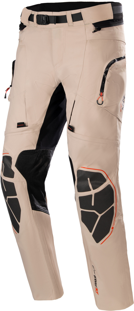 Alpinestars AMT-10 R Drystar® XF pantaloni impermeabili pentru textile de motocicletă Maro deschis S Figura 1