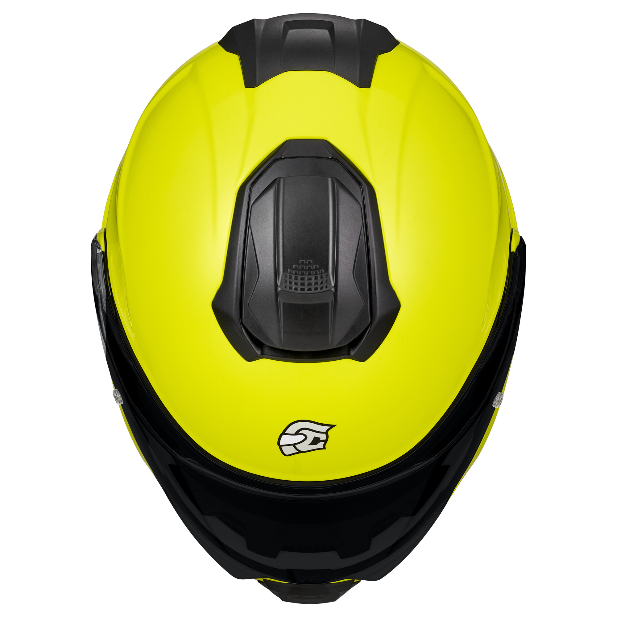 FC-Moto G-362S Hjälm neongul Förlust (59/60) Figur 4