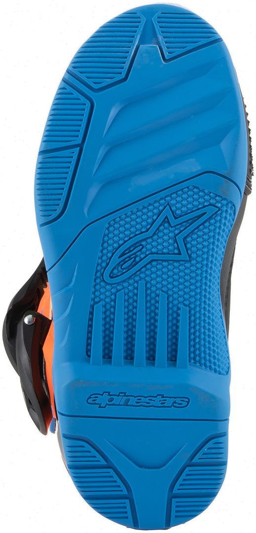 Alpinestars Tech 3S Cizme de motocross pentru copii portocaliu/albastru/galben 29 Figura 2