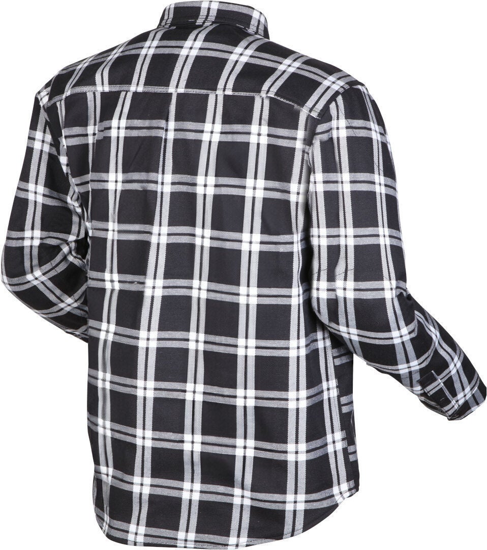 Modeka Colden Motorcycle Shirt black/white 4XL Figure 3