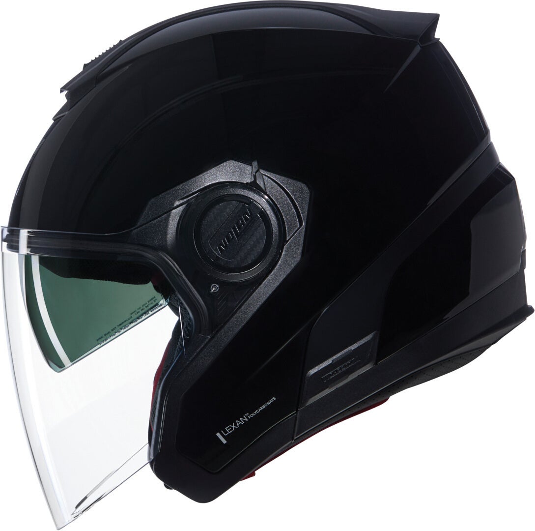 Nolan N40-5 06 Classico N-Com Casco Jet nero M (58) Figura 4