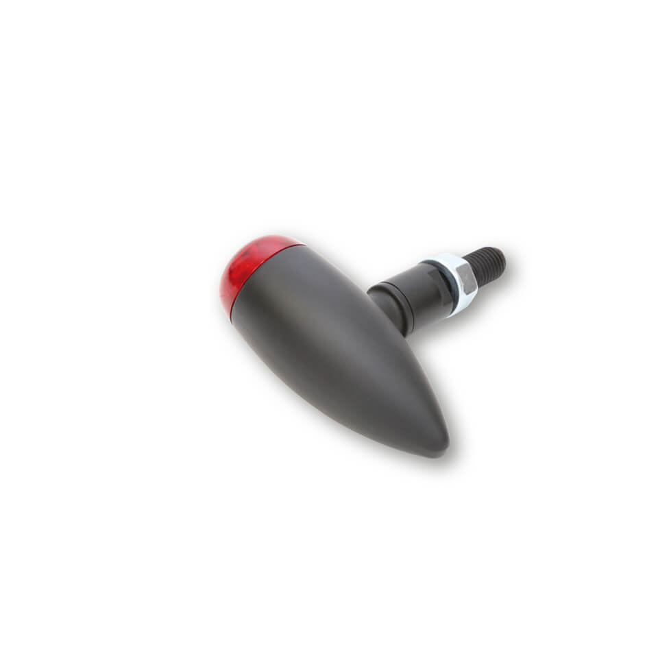 HIGHSIDER LED-Rücklicht MICRO-BULLET, sw, rot Rot Abbildung 3