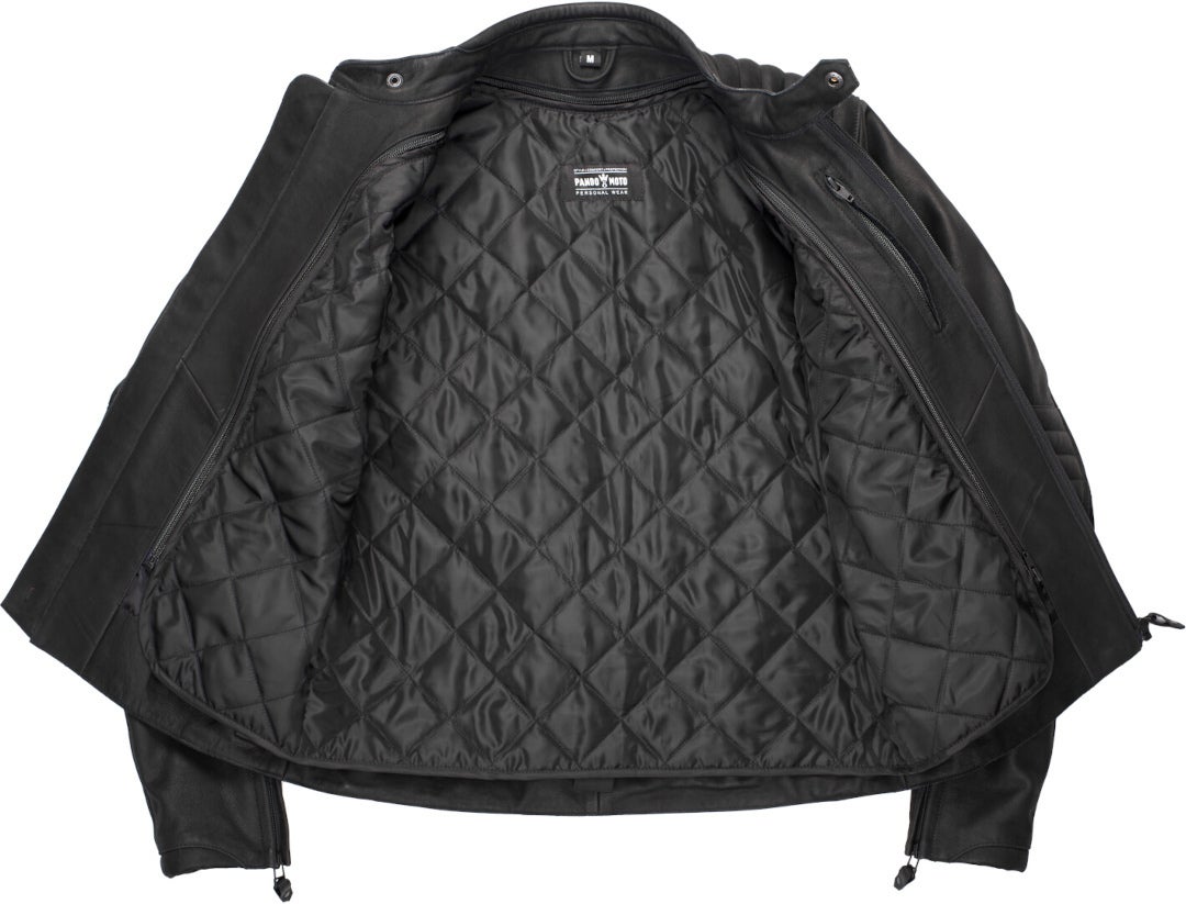 Pando Moto Tatami LT 1 Motorcycle Leather Jacket M Figure 8