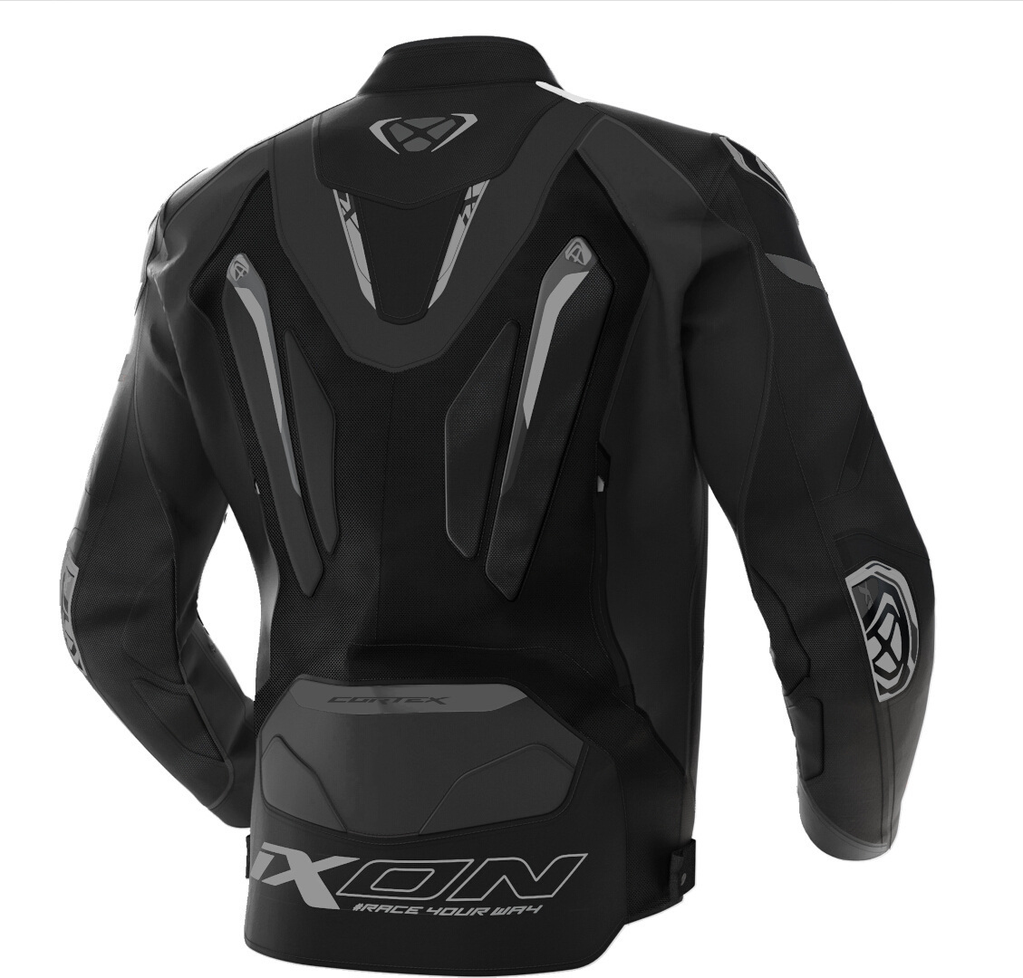Ixon Cortex Waterproof Motorcycle Textile Jacket 3XL Figure 2